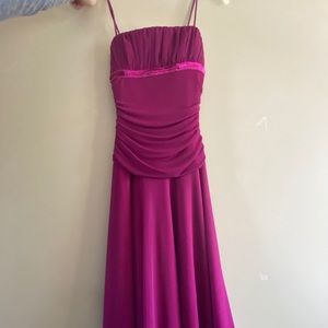 City Triangles Chevron Party Dress